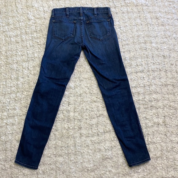 J Brand Bella Low Rise Skinny Jeans Sz 26 - Picture 9 of 12